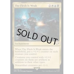 画像1: [EX+](サージFOIL)肉体は脆い/The Flesh Is Weak《英語》【40K】