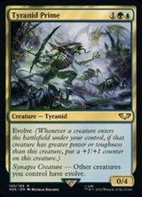 (サージFOIL)ティラニッド・プライム/Tyranid Prime《英語》【40K】