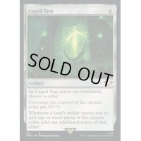 (サージFOIL)かごの中の太陽/Caged Sun《英語》【40K】