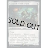 (サージFOIL)カノプテック・スカラベ・スウォーム/Canoptek Scarab Swarm《英語》【40K】
