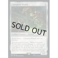 (サージFOIL)カノプテック・レイス/Canoptek Wraith《英語》【40K】
