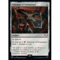 (サージFOIL)(254)威圧のタリスマン/Talisman of Dominance《英語》【40K】