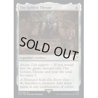 (サージFOIL)黄金の玉座/The Golden Throne《英語》【40K】