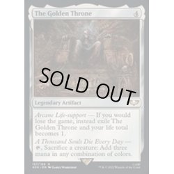 画像1: [EX+](サージFOIL)黄金の玉座/The Golden Throne《英語》【40K】