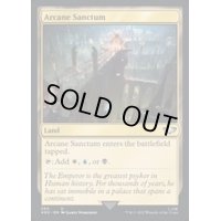 (サージFOIL)秘儀の聖域/Arcane Sanctum《英語》【40K】