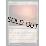 (サージFOIL)灰のやせ地/Ash Barrens《英語》【40K】
