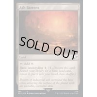 (サージFOIL)灰のやせ地/Ash Barrens《英語》【40K】