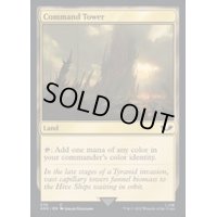 (サージFOIL)(270)統率の塔/Command Tower《英語》【40K】