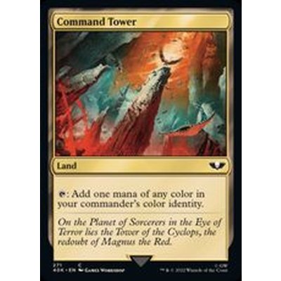 (サージFOIL)(271)統率の塔/Command Tower《英語》【40K】