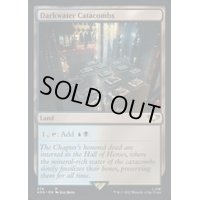 (サージFOIL)ダークウォーターの地下墓地/Darkwater Catacombs《英語》【40K】