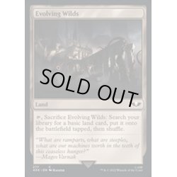 画像1: [EX+](サージFOIL)進化する未開地/Evolving Wilds《英語》【40K】