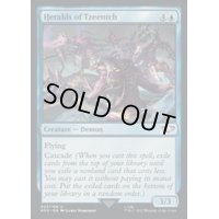 (サージFOIL)ヘラルド・オヴ・ティーンチ/Heralds of Tzeentch《英語》【40K】