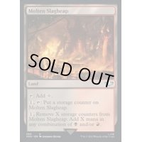 (サージFOIL)溶鉄の金屑場/Molten Slagheap《英語》【40K】