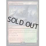[EX+](サージFOIL)岩だらけの高地/Rugged Highlands《英語》【40K】