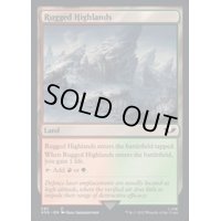 (サージFOIL)岩だらけの高地/Rugged Highlands《英語》【40K】