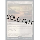 [EX+](サージFOIL)磨かれたやせ地/Scoured Barrens《英語》【40K】
