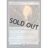 (サージFOIL)窪み渓谷/Sunken Hollow《英語》【40K】