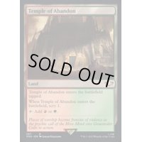 (サージFOIL)奔放の神殿/Temple of Abandon《英語》【40K】