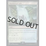 [EX+](サージFOIL)茨森の滝/Thornwood Falls《英語》【40K】