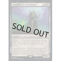 (サージFOIL)嵐の王、イモーテク/Imotekh the Stormlord《英語》【40K】