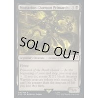 (サージFOIL)総魔長、モータリオン/Mortarion, Daemon Primarch《英語》【40K】