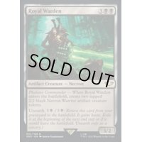 (サージFOIL)ロイヤルワーデン/Royal Warden《英語》【40K】