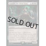 [EX+](サージFOIL)沈黙の王、スザーレク/Szarekh, the Silent King《英語》【40K】