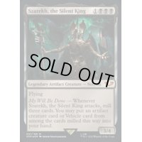 (サージFOIL)沈黙の王、スザーレク/Szarekh, the Silent King《英語》【40K】