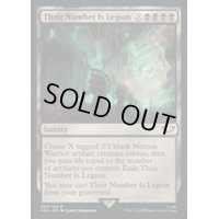 (サージFOIL)彼らの数は兵団に値する/Their Number Is Legion《英語》【40K】