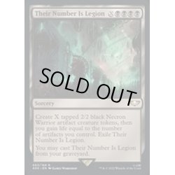 画像1: [EX+](サージFOIL)彼らの数は兵団に値する/Their Number Is Legion《英語》【40K】