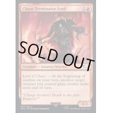 [EX+](サージFOIL)ケイオス・ターミネイター・ロード/Chaos Terminator Lord《英語》【40K】