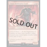 (サージFOIL)ケイオス・ターミネイター・ロード/Chaos Terminator Lord《英語》【40K】