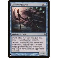 [EX+]詐欺師の総督/Deceiver Exarch《英語》【Reprint Cards(The List)】