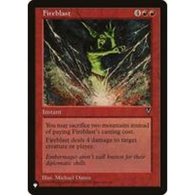 [EX+]火炎破/Fireblast《英語》【Reprint Cards(The List)】