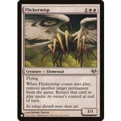 画像1: [EX+]ちらつき鬼火/Flickerwisp《英語》【Reprint Cards(The List)】