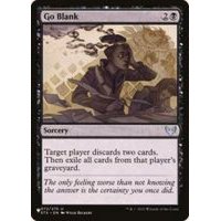 [EX+]真っ白/Go Blank《英語》【Reprint Cards(The List)】