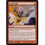 大地の裂け目/Ground Rift《英語》【Reprint Cards(The List)】