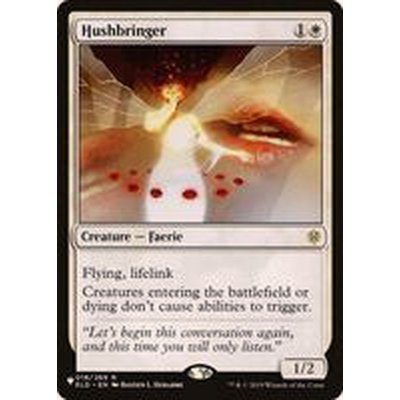 静寂をもたらすもの/Hushbringer《英語》【Reprint Cards(The List)】