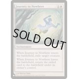 未達への旅/Journey to Nowhere《英語》【Reprint Cards(The List)】