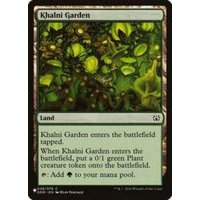 [EX+]カルニの庭/Khalni Garden《英語》【Reprint Cards(The List)】