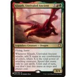 [EX+]無双の古きもの、クラウス/Klauth, Unrivaled Ancient《英語》【Reprint Cards(The List)】
