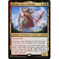 [PLD]運命の神、クローティス/Klothys, God of Destiny《英語》【Reprint Cards(The List)】