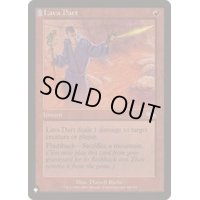 溶岩の投げ矢/Lava Dart《英語》【Reprint Cards(The List)】