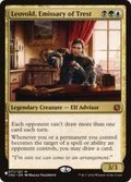 [EX+]トレストの使者、レオヴォルド/Leovold, Emissary of Trest《英語》【Reprint Cards(The List)】