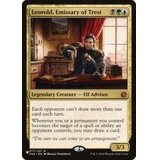 [EX+]トレストの使者、レオヴォルド/Leovold, Emissary of Trest《英語》【Reprint Cards(The List)】