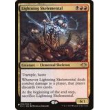 稲妻の骨精霊/Lightning Skelemental《英語》【Reprint Cards(The List)】