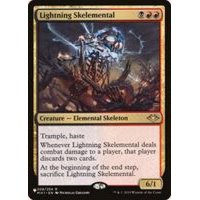 [EX+]稲妻の骨精霊/Lightning Skelemental《英語》【Reprint Cards(The List)】