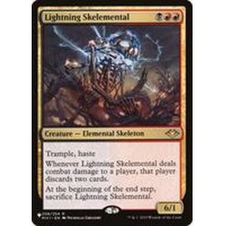 画像1: 稲妻の骨精霊/Lightning Skelemental《英語》【Reprint Cards(The List)】