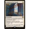 領事の権限/Authority of the Consuls《英語》【Reprint Cards(The List)】