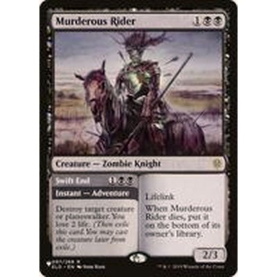 [EX+]残忍な騎士/Murderous Rider《英語》【Reprint Cards(The List)】